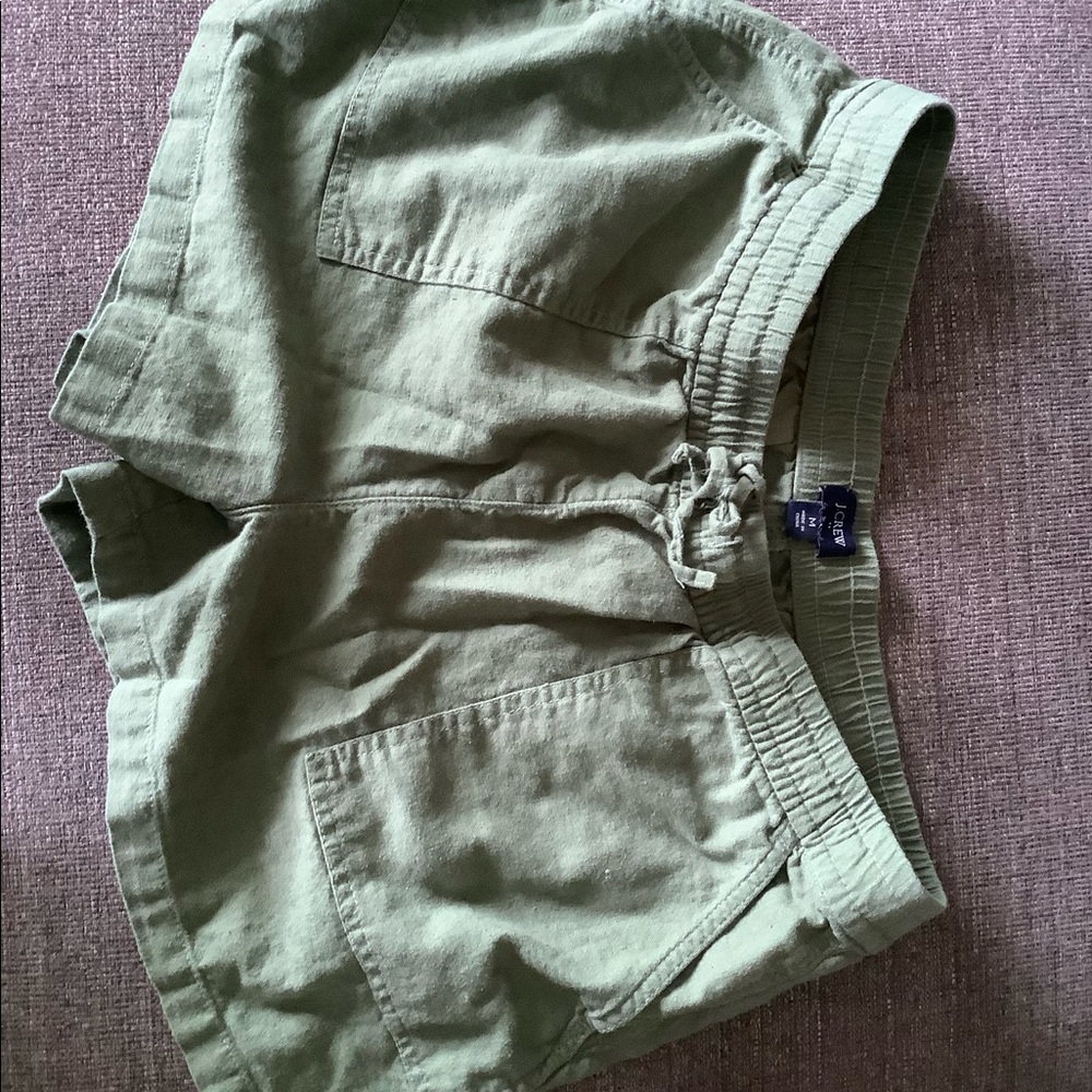 J.Crew factory Olive green shorts